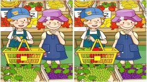 Всего три отличия на рисунке.