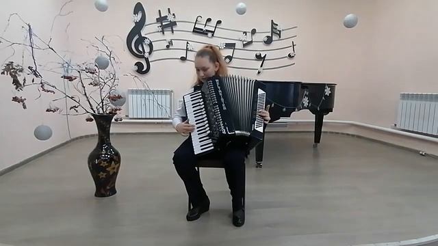 Ящук Жанна Менуэт и Полька смотреть онлайн