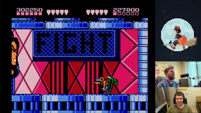 Battletoads And Double Dragon(dendy/nes/famicom)  полное прохождение на стриме