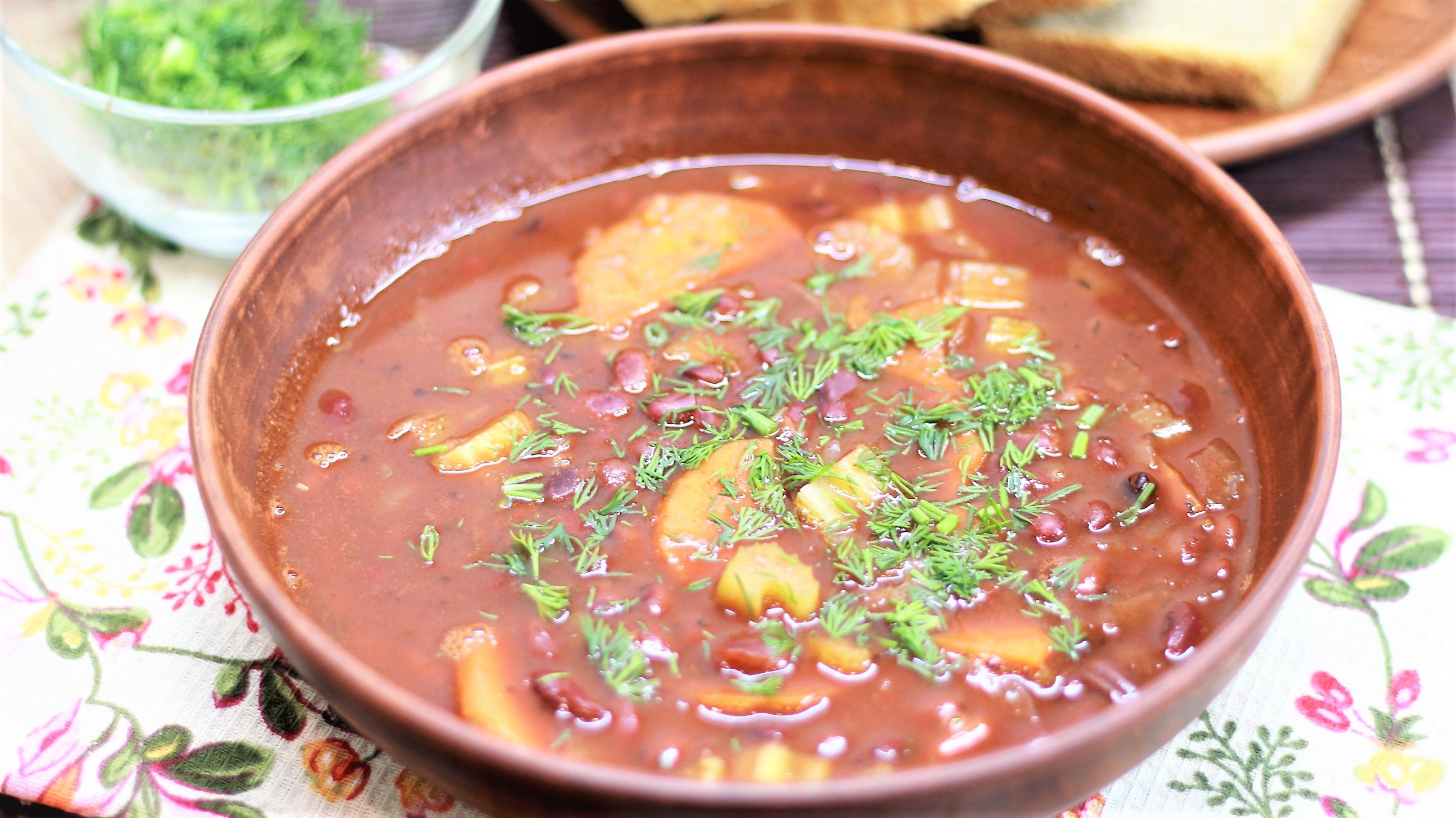 Рецепт постного супа с фасолью?Приятного просмотра. смотреть онлайн