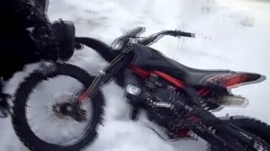 Обзор питбайка irbis TTR 125