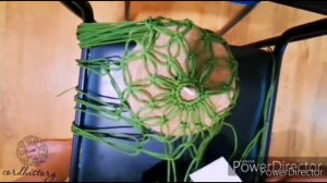 Авоська макраме