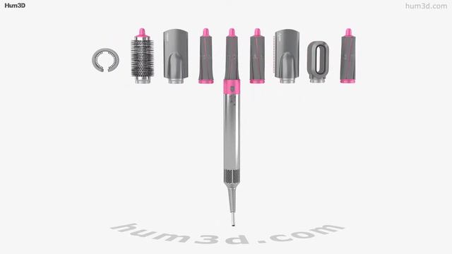 Dyson Airwrap 3D Model By Hum3D.com