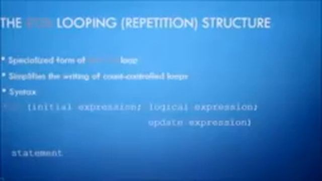 Java Programming - Control Structure II: Repetitions смотреть онлайн