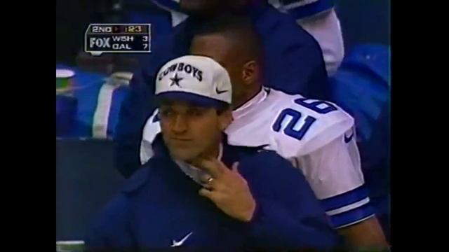 Washington Redskins @ Dallas Cowboys, Week 14 1996 Full Game (Thanksgiving Day) смотреть онлайн