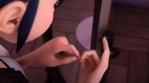 леди баг и супер кот 1 сезон маринет и эдриан получили талисманы