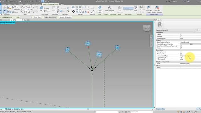 Revit Snippet: Create Parametric Tree Columns with Adaptive Components смотреть онлайн