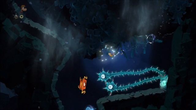 Rayman Origins (1080i HD) Walkthrough Part 83 - Risky Ruin - Tricky Treasure #9 смотреть онлайн