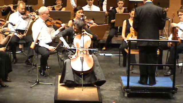 Schumann Concerto 1st mov смотреть онлайн