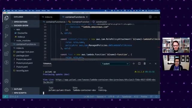 Docker Build: Building modern web applications with Docker and Pulumi смотреть онлайн