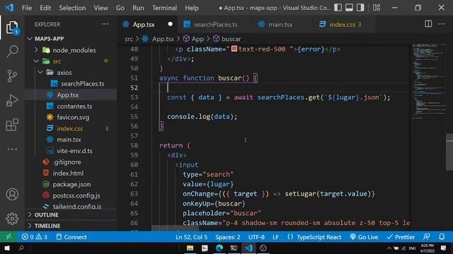 React Aplicacion de mapas mapbox смотреть онлайн