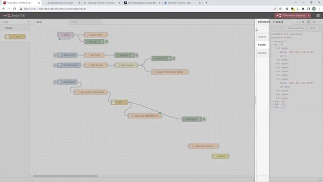 Wir bauen eine Victron Multiplus [Photovoltaik] Ampel - Mit MQTT und PV Forecast zur WLED Anzeige!! смотреть онлайн