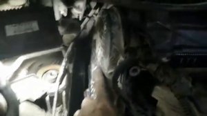 Подробная инструкция по замене ремня грм  3s-fse