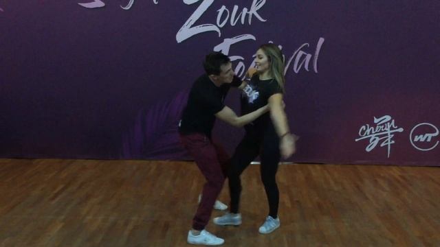 Zouk Sensation 2019 Rick And Larissa Demo1 230219