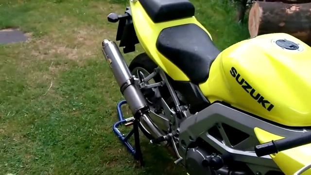 Suzuki SV 1000S смотреть онлайн