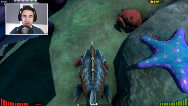 GIANT LEVEL 50 RAPTOR - Feed and Grow Fish - Part 3 | Pungence смотреть онлайн