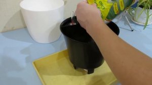 Горшок Акиби с системой капиллярного автополива. Обзор.