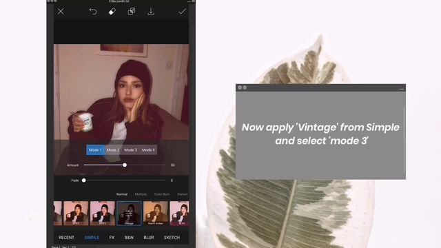 Analog Film Filter | Picsart Tutorial смотреть онлайн
