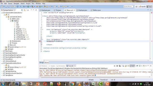 22. @Autowired annotation in spring смотреть онлайн