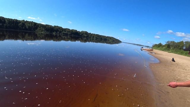 Рыбалка на Вычегде #3 смотреть онлайн