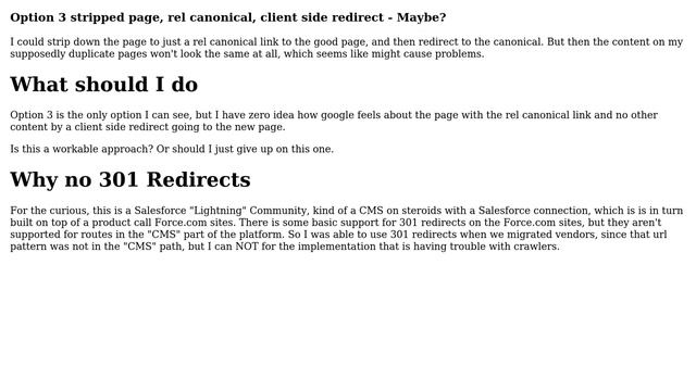 Alternatives for 301 Redirect to Inform Crawlers of New URL? (2 Solutions!!) смотреть онлайн