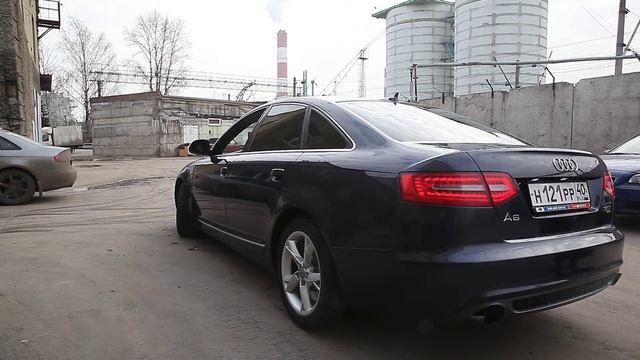 Audi A6 3.0 TFSI смотреть онлайн