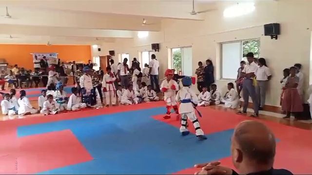 #Erode Open #Karate #Championships - 2023 #ஈரோடு #கராத்தே #School #Children #Games #Kumite смотреть онлайн