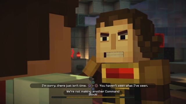 Minecraft : Story Mode - Episode 2 смотреть онлайн