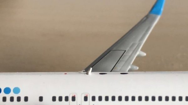 *RARE* Gemini Jets Pobeda 737-800 || 1:400 Model Review