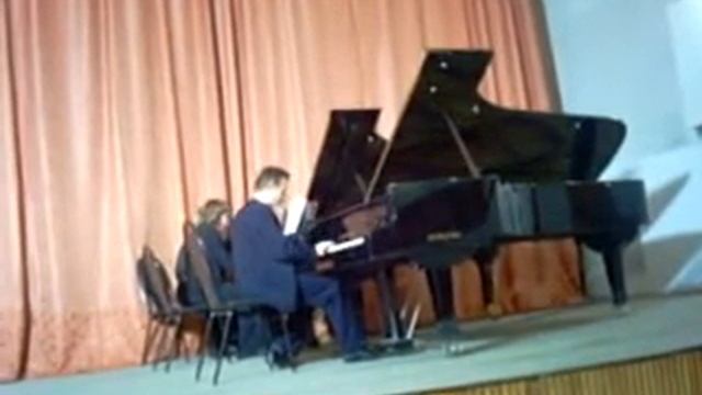 AASerov Вальс МИНУТКА исп АА Серов Е Коломаева смотреть онлайн