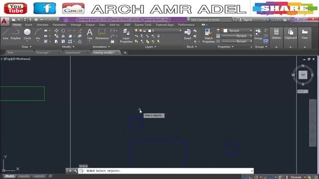 24 SCALE-AUtOCAD 2016 смотреть онлайн