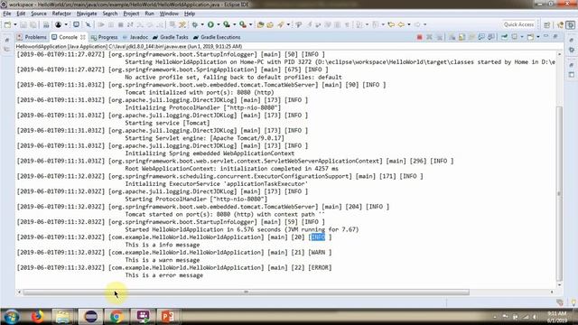 Logback Configuration in Spring Boot: Console and File Logging Tutorial | Spring Boot logging смотреть онлайн