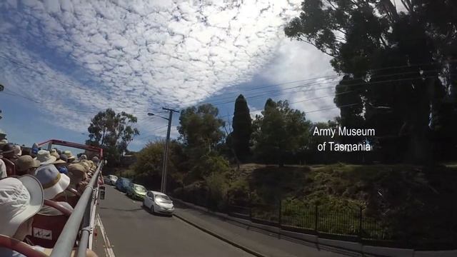 Bus Tour of Hobart Tasmania смотреть онлайн