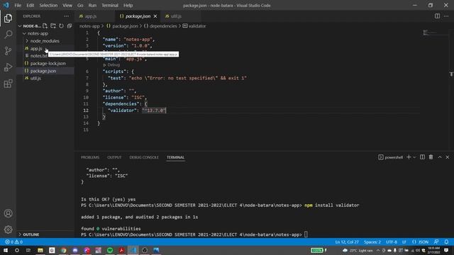 Elect 4 Lesson 4: NPM Packages смотреть онлайн