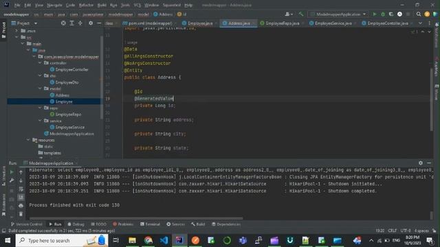ModelMapper to map dto to entity and entity to dto смотреть онлайн