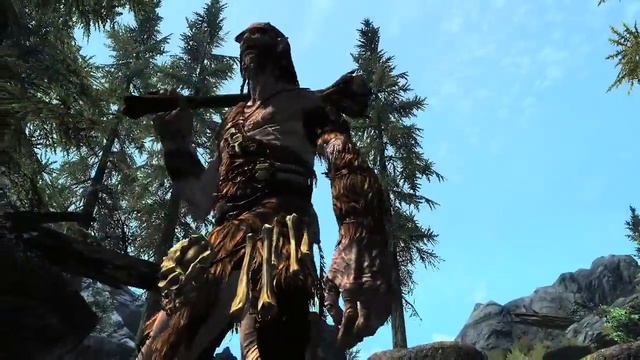 The.Elder.Scrolls.V.Skyrim. Trailer 720p (HD) смотреть онлайн