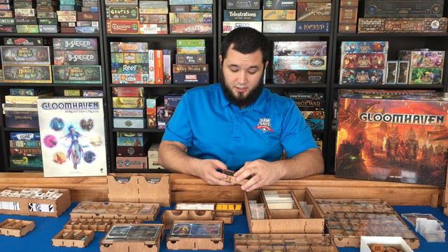 Smonex Gloomhaven Insert Review + Comparison- Sam Says смотреть онлайн