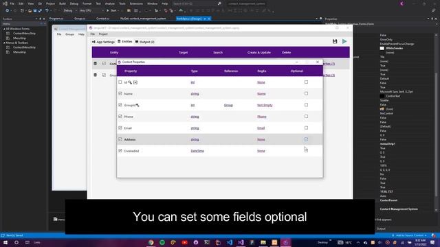Jenga.NET - Modern Database App Builder/Code generator for C# WinForms. смотреть онлайн
