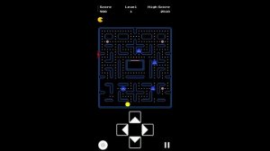 Обзор на игру pac-man