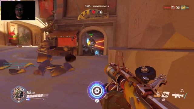 Overwatch с друзьями смотреть онлайн