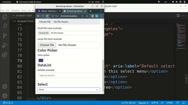 Bootstrap Module 3 смотреть онлайн