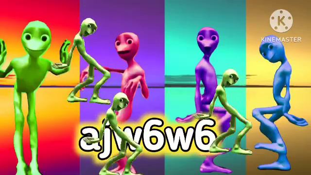 Alien dance VS Funny alien VS Dame tu cosita VS Funny alien dance VS Green alien VS Dance song 011 смотреть онлайн
