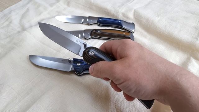 Складные ножи из стали vg 10. Успейте купить со скидкой. смотреть онлайн