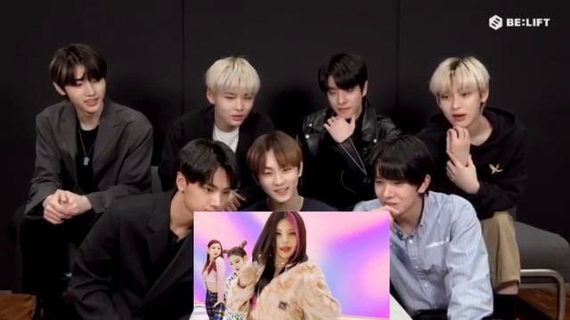 Enhypen reaction to Itzy- Swipe *FANMADE* смотреть онлайн