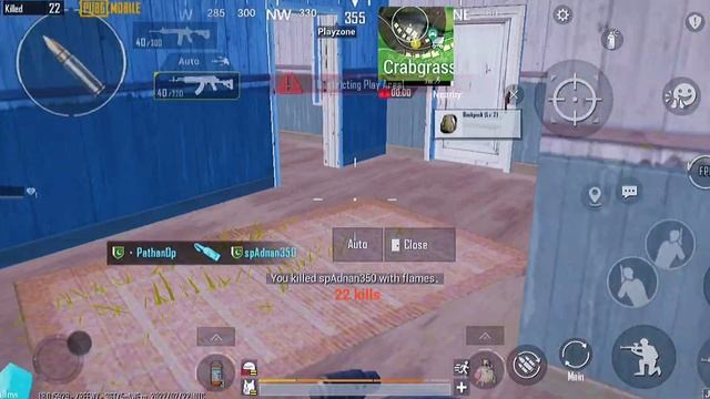 ACE master lobby 23 kills ? PathanOp game play смотреть онлайн