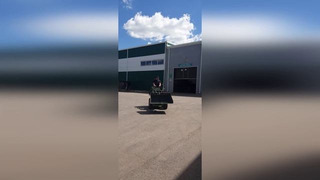 Отгрузка мини-погрузчиков FRONTMEN дилерам в Набережные Челны смотреть онлайн