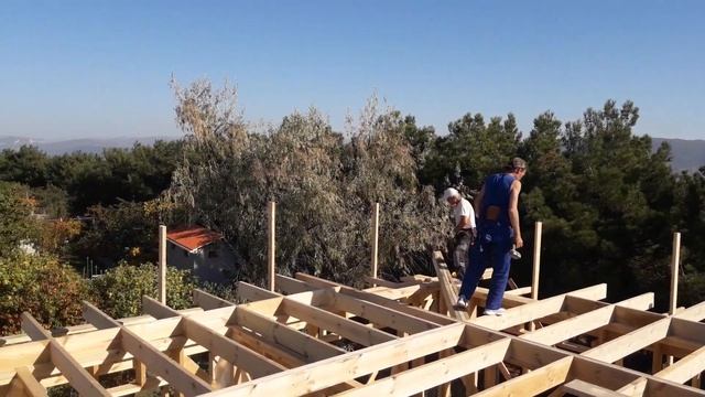 Сапунгорская, Севастополь. Виды со стоительной площадки смотреть онлайн