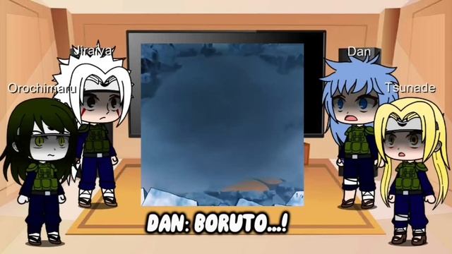 PAST LEGENDARY SANINS AND DAN REACT TO BORUTO-TWO BLUE VORTEX ! #gacha #react #naruto #boruto смотреть онлайн