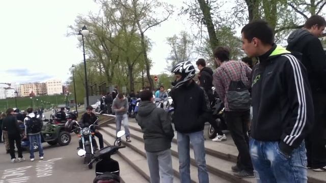 открытие мото сезона в ижевске 2012 подготовка к выезду 5 смотреть онлайн