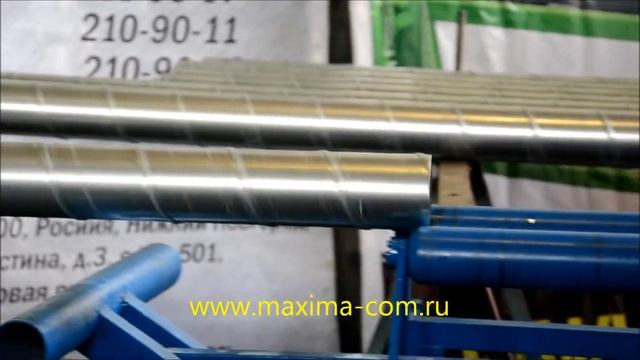 Спирально навивной станок TFM 1250M